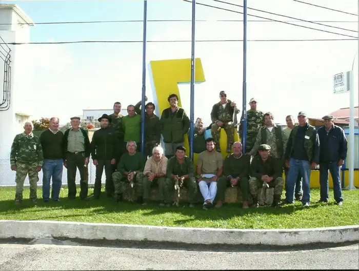 Secção de Caça e Pesca junto à sede
